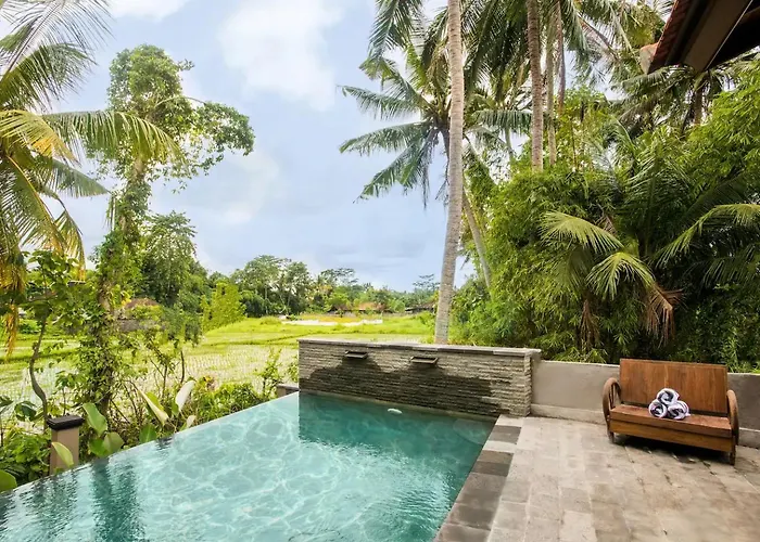 New At The Edge Of Rice Field & Free Scooter * Ubud (Bali)