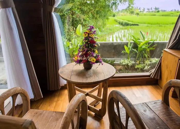 New At The Edge Of Rice Field & Free Scooter Villa Ubud (Bali)